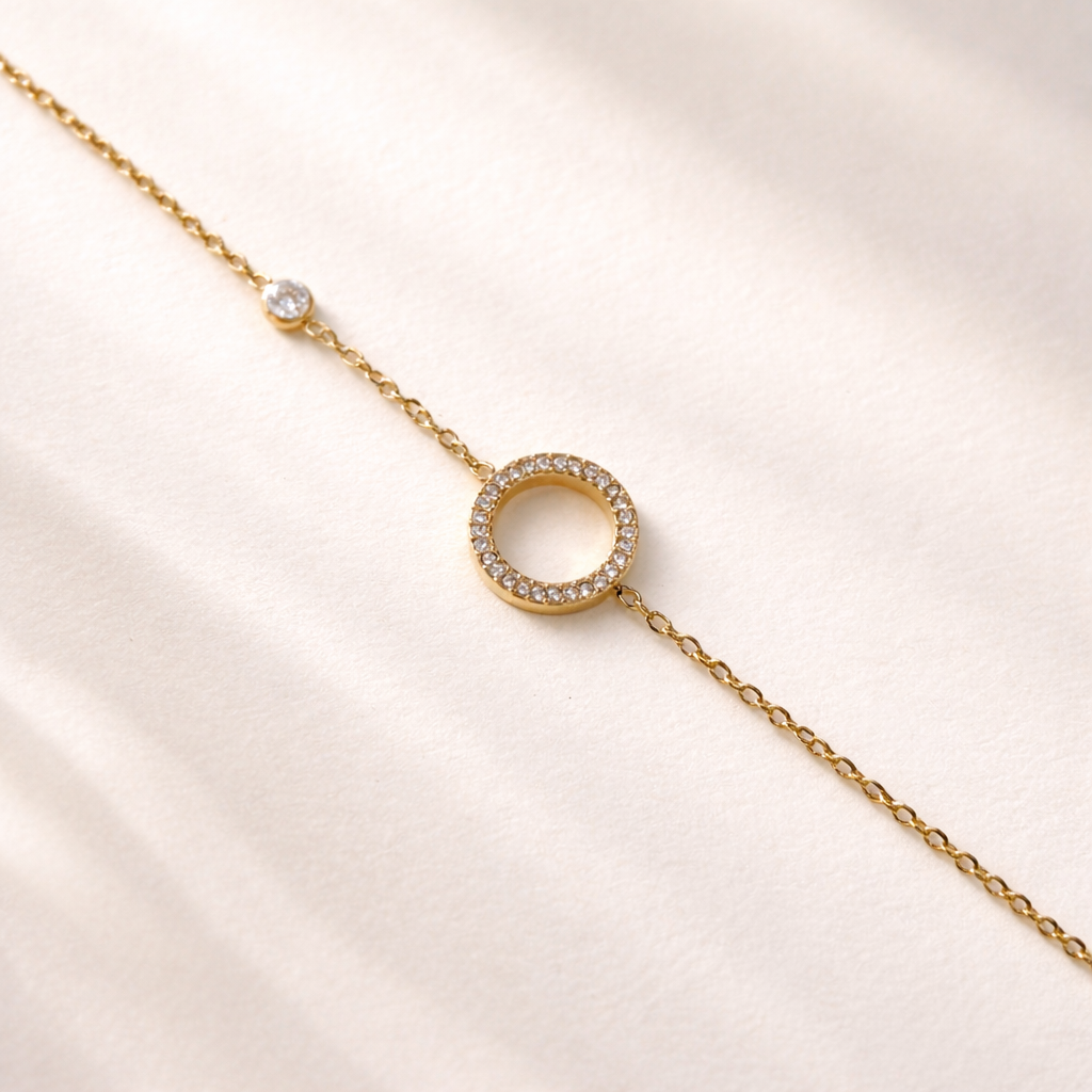Stone Ring Bracelet