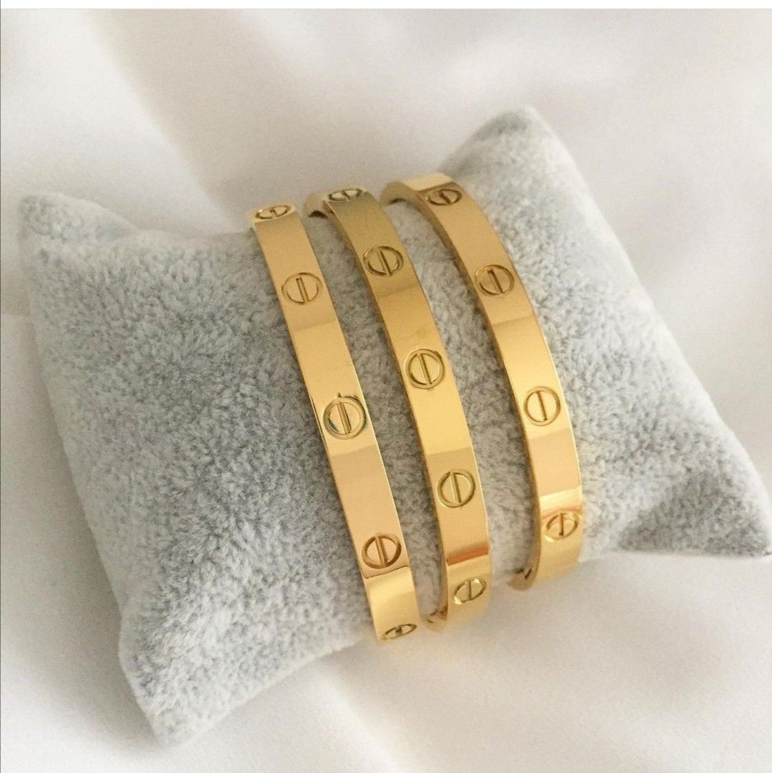 Screw Bracelet