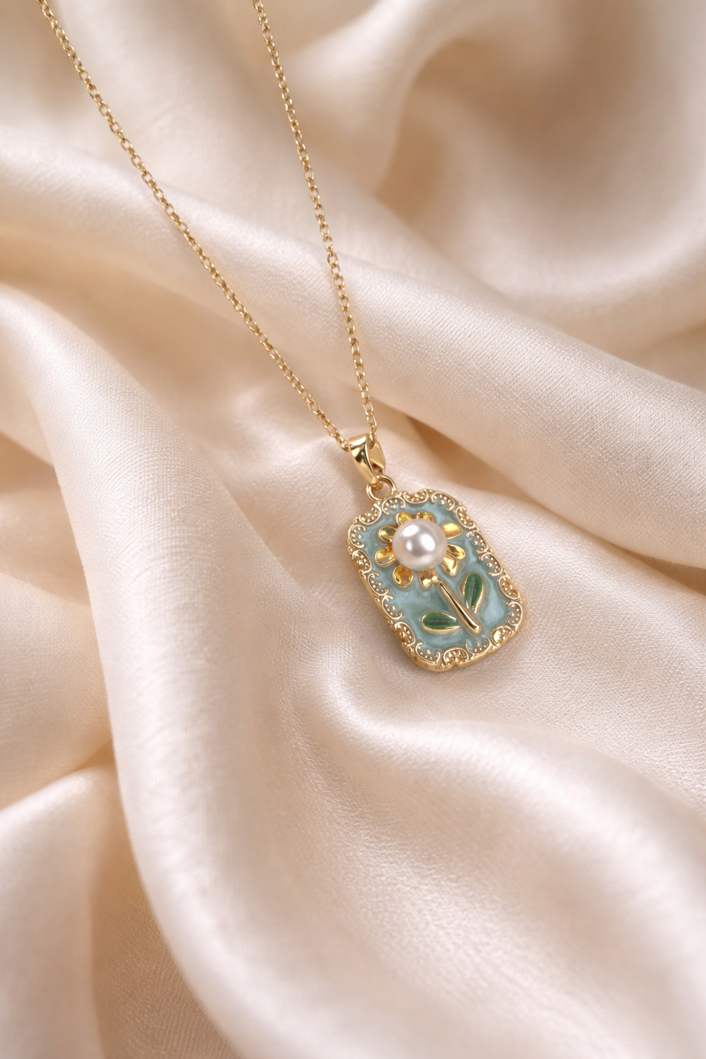 Sunflower Pendant