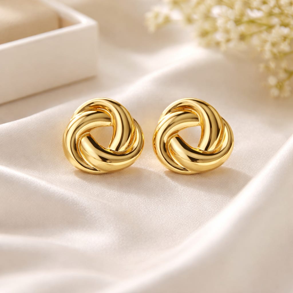 Knotted Earring