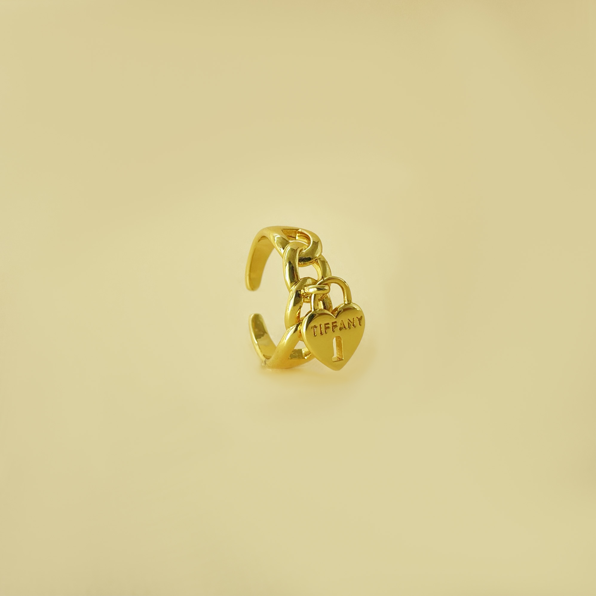 Heart Charm Ring